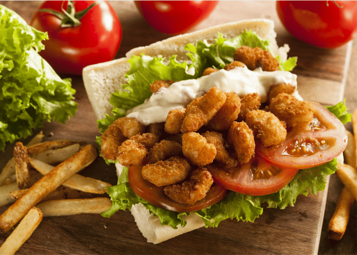 New Orleans: Po'boy