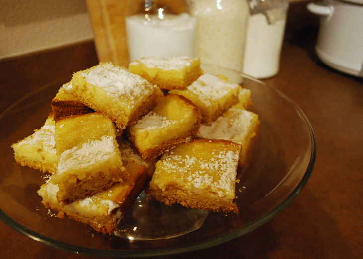 St. Louis: Gooey butter cake