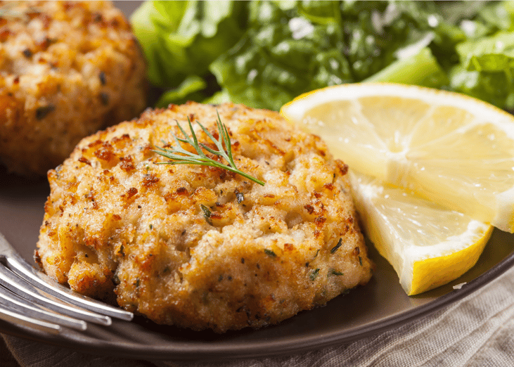 Baltimore: Crab cake