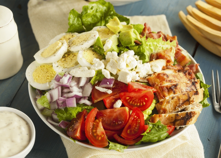 Los Angeles: Cobb salad