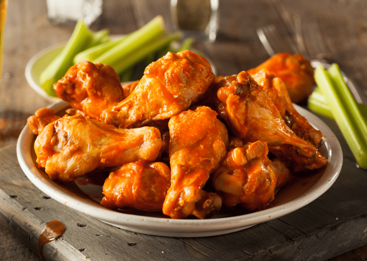 Buffalo, New York: Buffalo wings