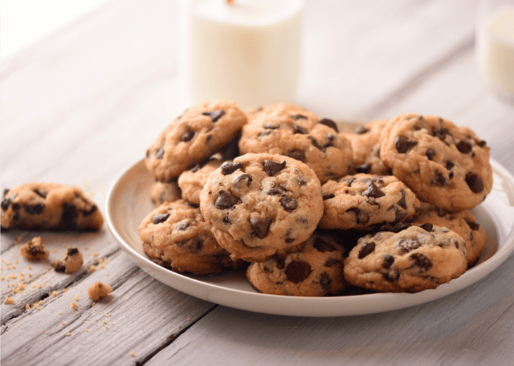 Whitman, Massachusetts: Chocolate chip cookie