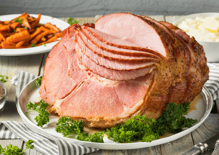 Smithfield, Virginia: Smithfield ham