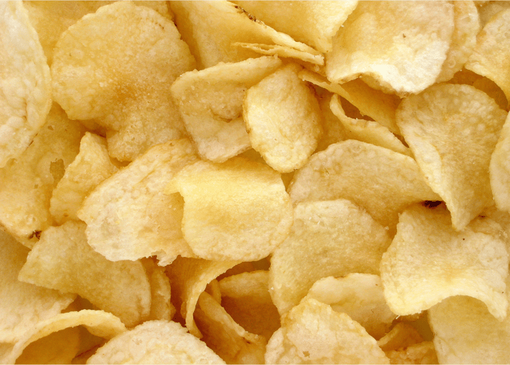 Saratoga Springs, New York: Potato chips