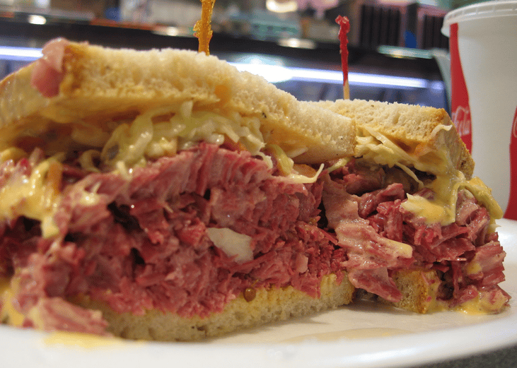 Omaha, Nebraska: Reuben sandwich