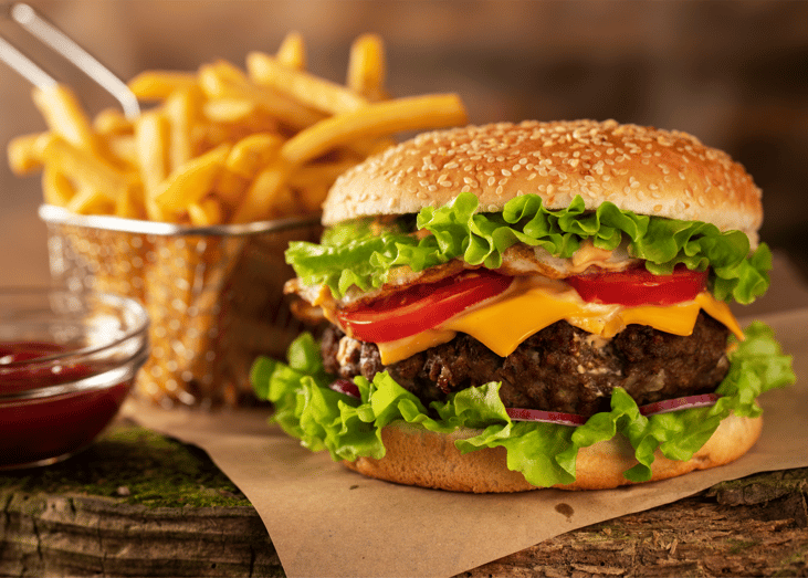 Pasadena, California: Cheeseburger