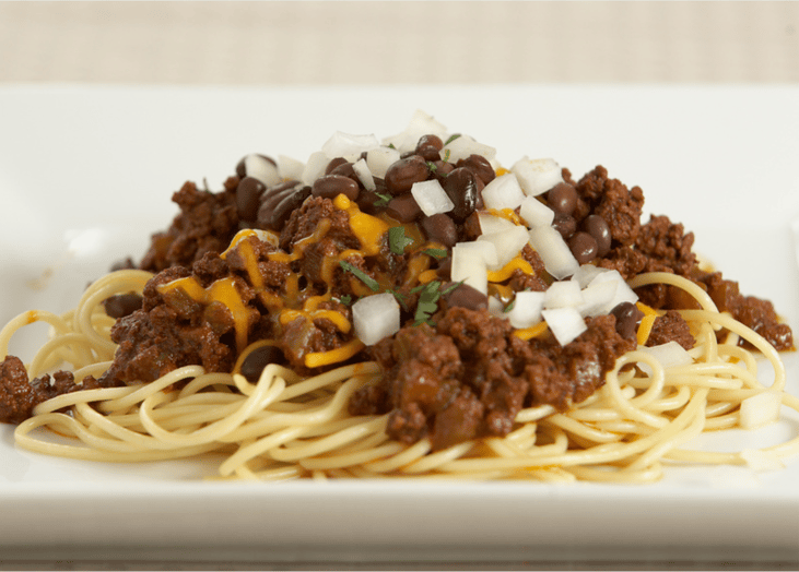 Cincinnati, Ohio: Cincinnati chili