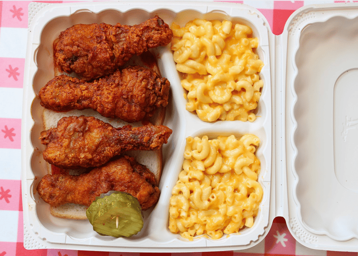 Nashville: Hot chicken
