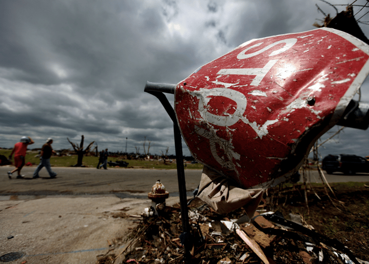 May 2019: Record number of tornadoes land in U.S.