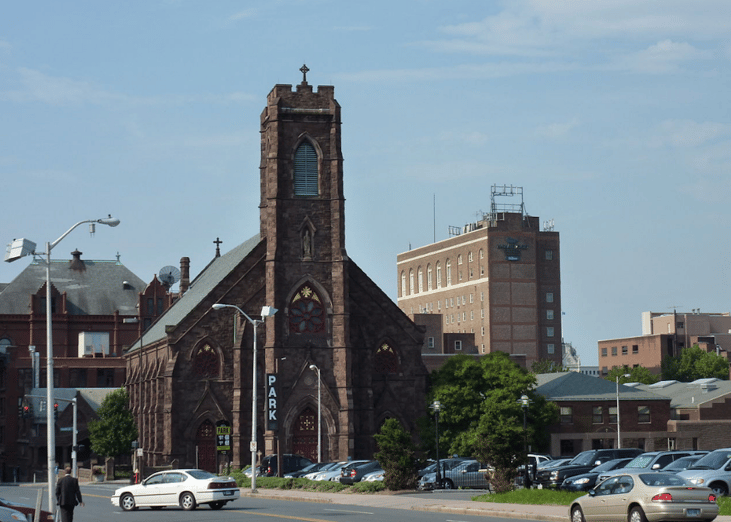 Connecticut: St. Patrick - St. Anthony Church
