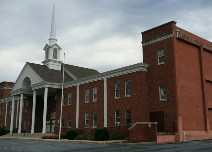 Delaware: First Baptist Church of Delaware