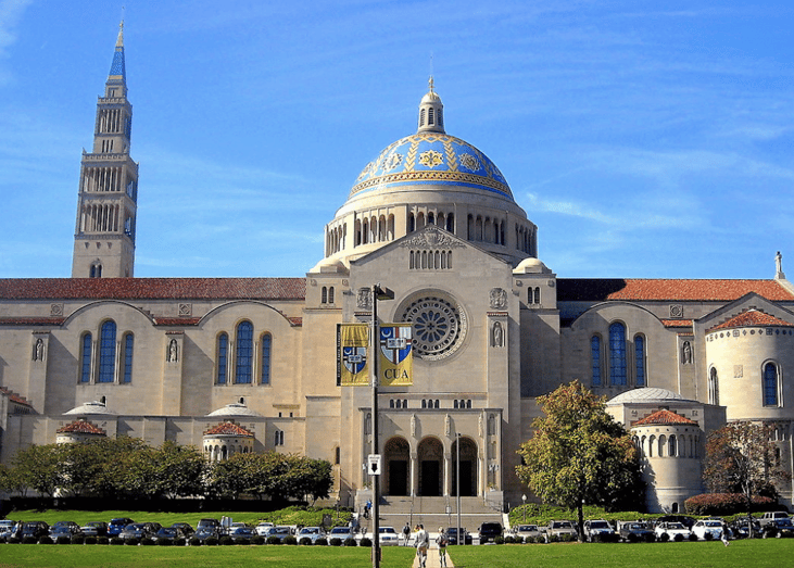 District of Columbia: The Basilica of the National Shrine of the Immaculate Conception