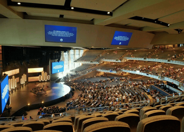 Illinois: Willow Creek Community Church