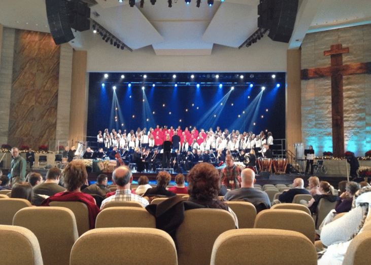 Iowa: Lutheran Church of Hope