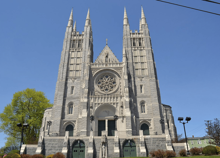 Maine: Basilica of Saints Peter and Paul