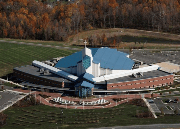 Maryland: First Baptist Church of Glenarden