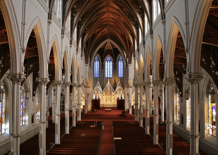 Massachusetts: Cathedral of the Holy Cross