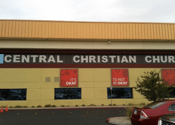 Nevada: Central Christian Church