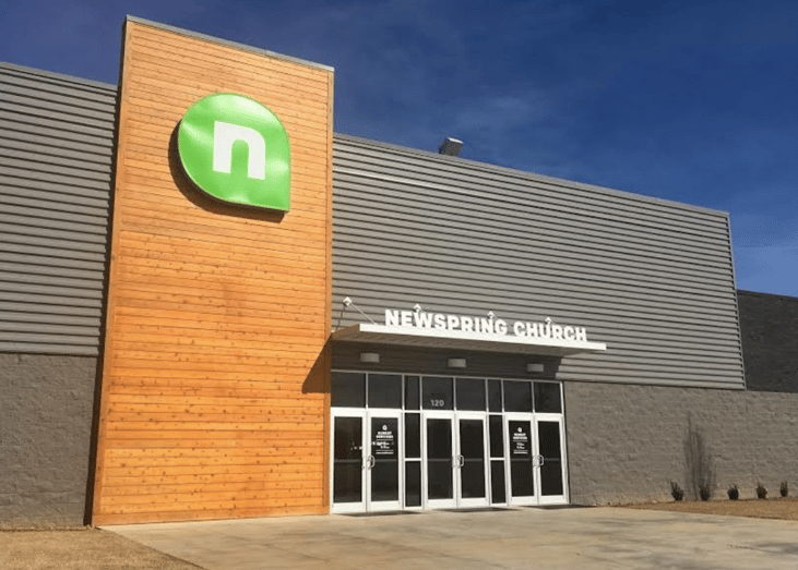 South Carolina: NewSpring Church