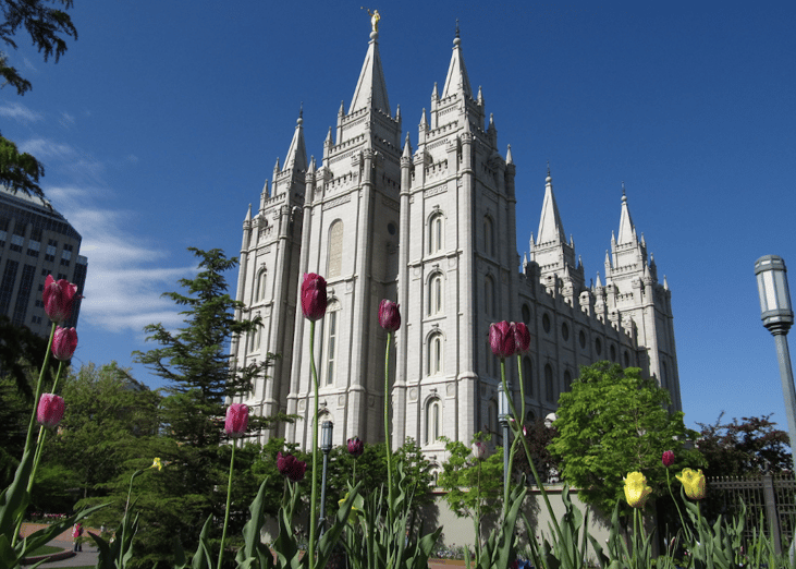 Utah: Salt Lake Temple