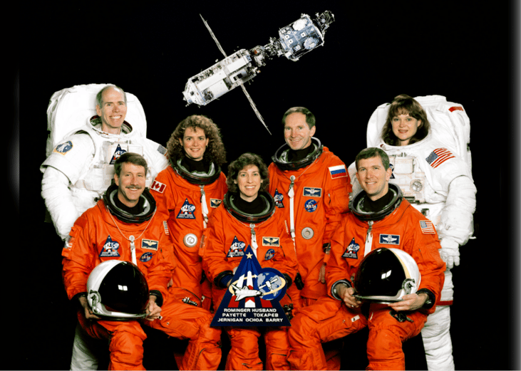 The first International Space Station visit