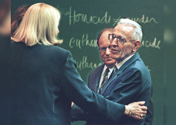 Dr. Kevorkian found guilty