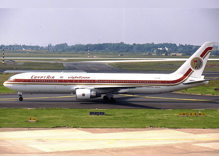 The crash of EgyptAir Flight 990