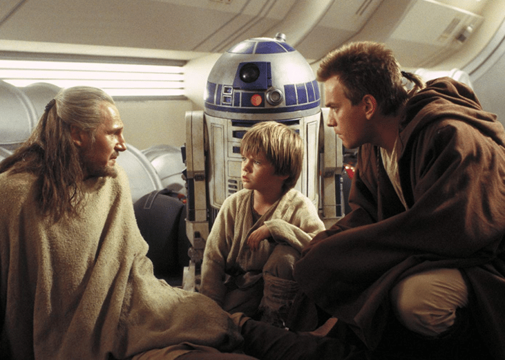 'Star Wars: Episode I' premieres