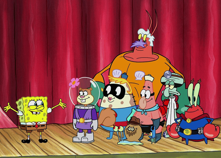 'SpongeBob SquarePants' premieres