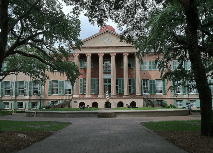 #43. College of Charleston