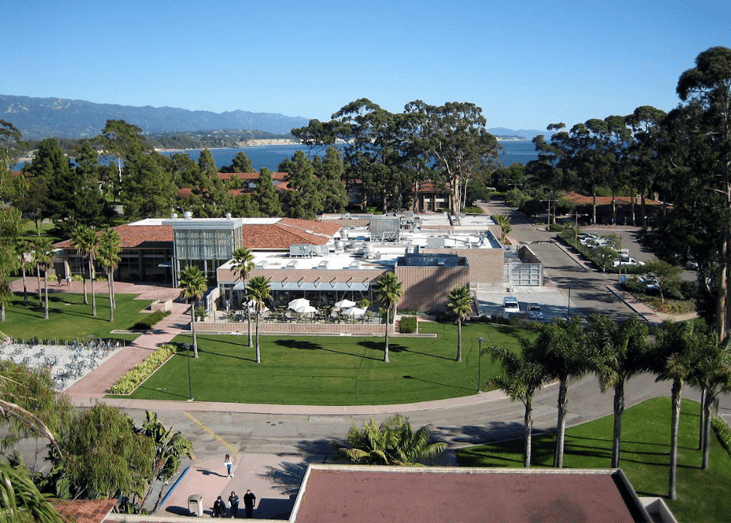 #16. University of California - Santa Barbara