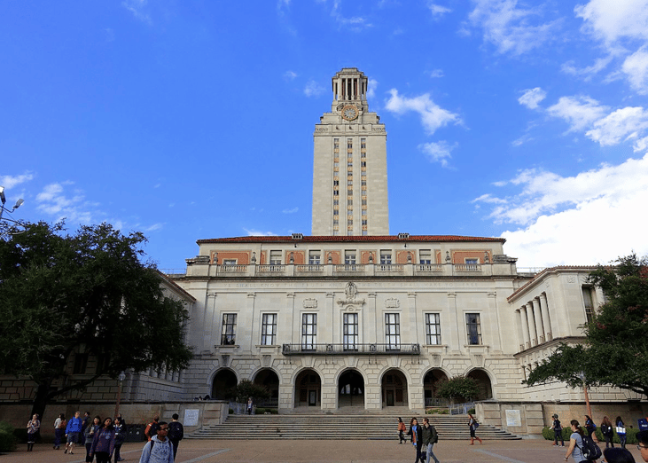 #18. University of Texas - Austin