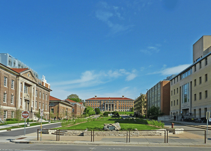#3. University of Wisconsin