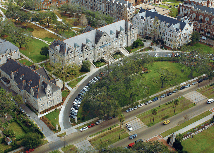 #1. Tulane University