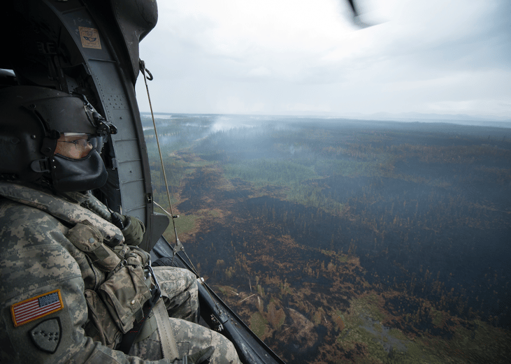 #4. Tanana Area Fires