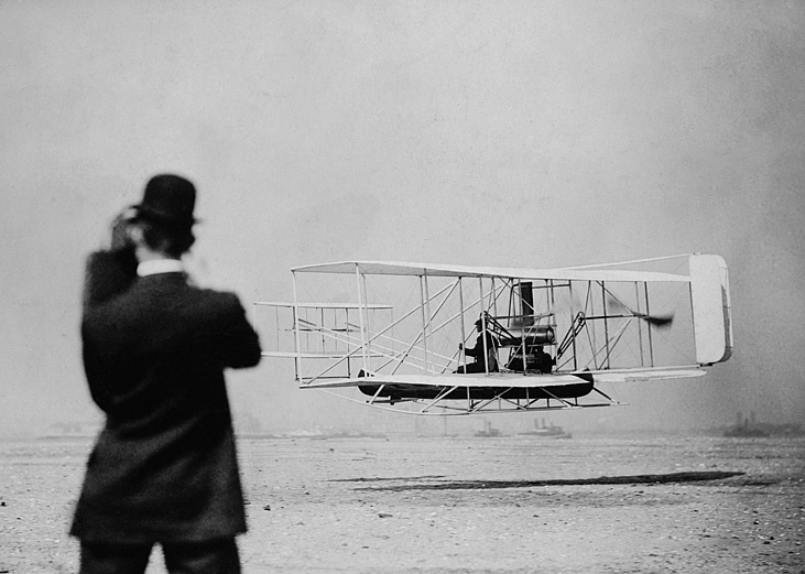 Looking back at 100 years of flight