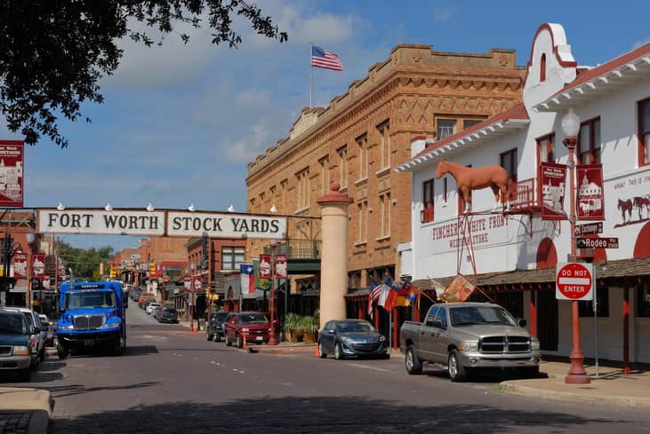 #45. Fort Worth, TX