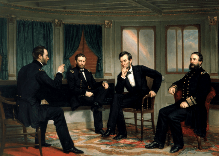 1865: The Hampton Roads Summit