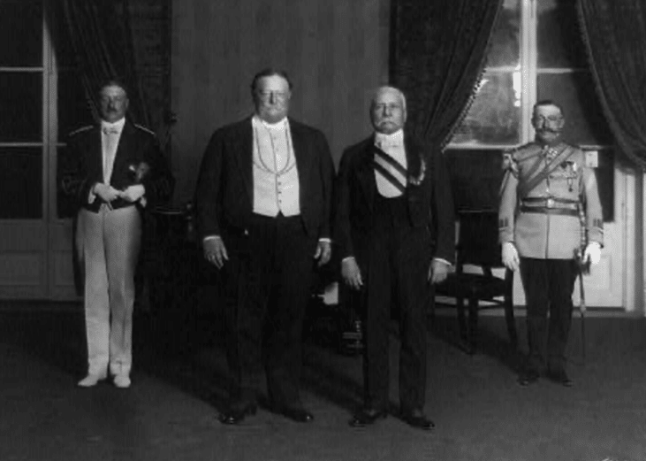 1909: Taft-Diaz Meeting