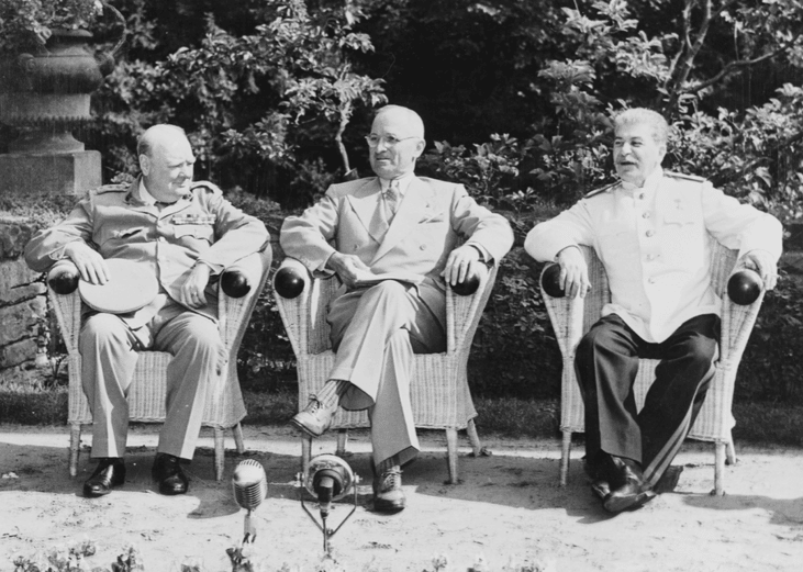 1945: The Potsdam Conference
