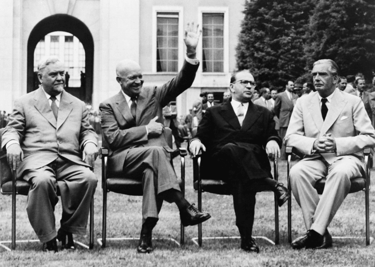 1955: The Geneva Summit