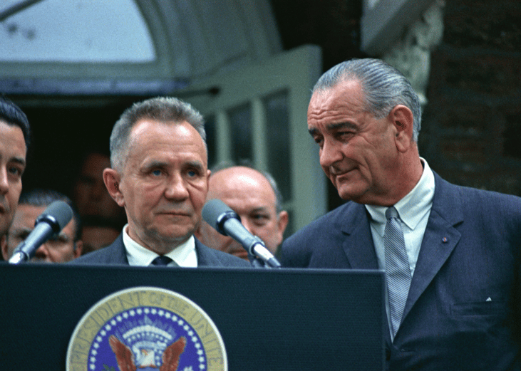 1967: Glassboro Summit