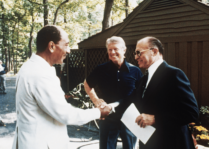 1978: The Camp David Accords