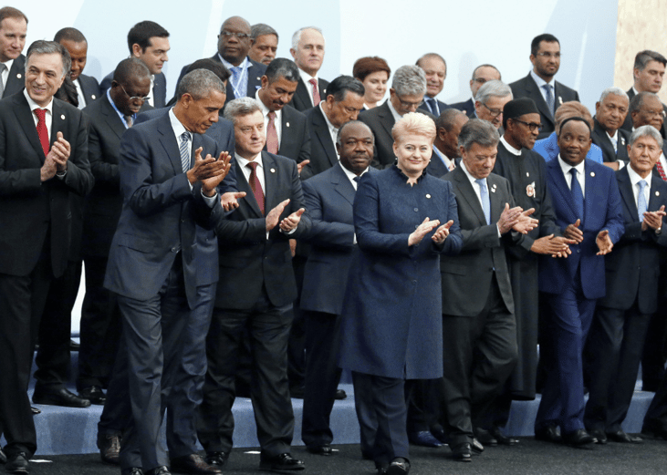 2015: United Nations Climate Change Conference