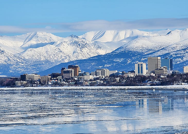 Highest-earning boroughs in Alaska