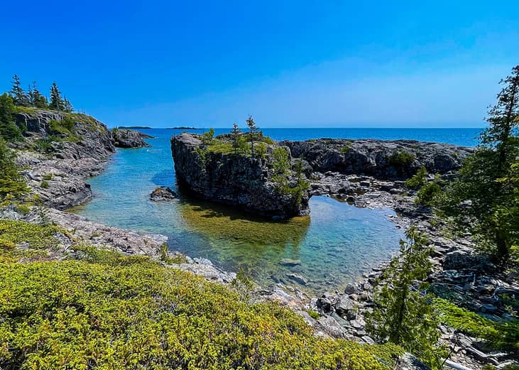 #13. Isle Royale National Park (Michigan)