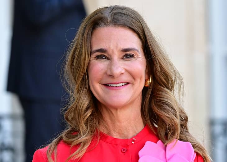 #9 Melinda French Gates
