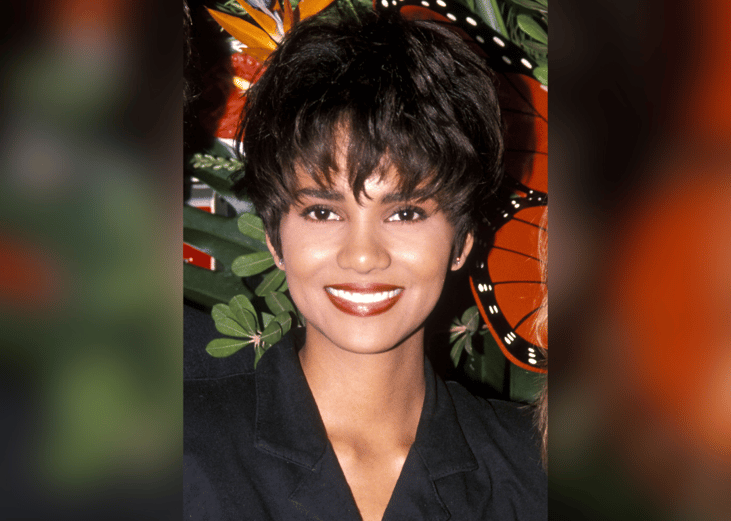Halle Berry attends event.