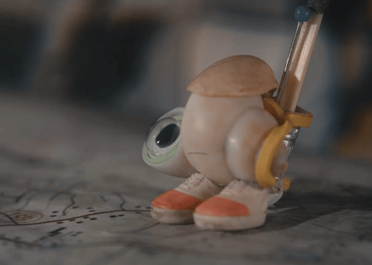 Jenny Slate in ‘Marcel the Shell with Shoes On.'
