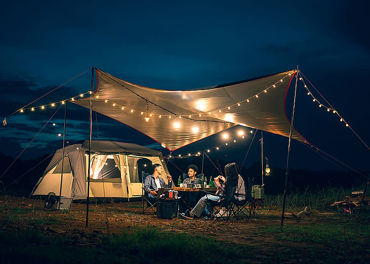 Highest-rated campgrounds in the Savannah area by visitors